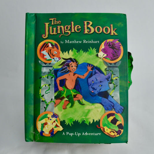 The Jungle Book Matthew Reinhart Pop-Up Book
