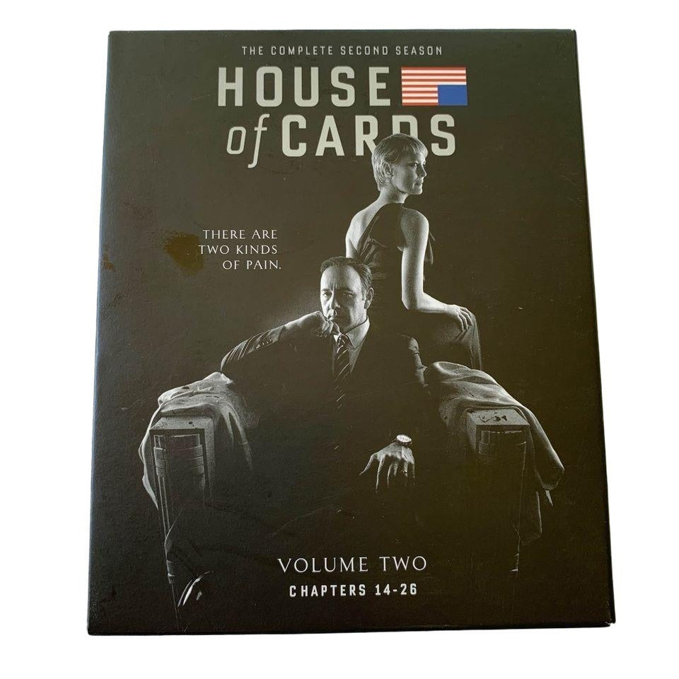 House of Cards Season 2 Volume Two DVD