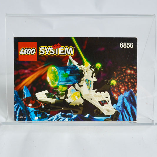 Lego System Planetary Decoder 6856 Instruction Manual Booklet