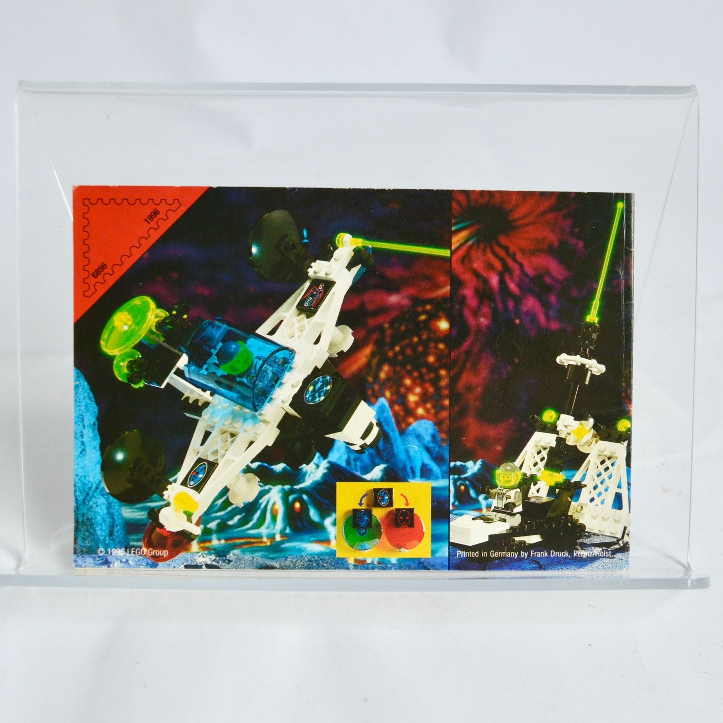 Lego System Planetary Decoder 6856 Instruction Manual Booklet