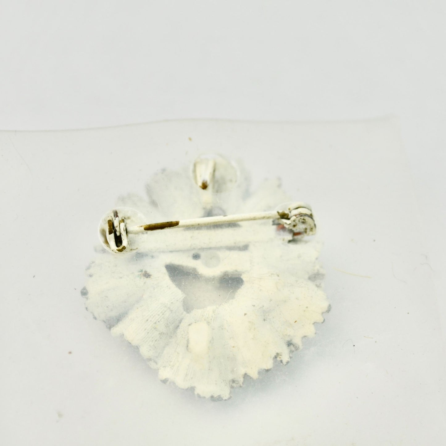 Vintage Cameo Brooch Pin or Pendant Gold Black White