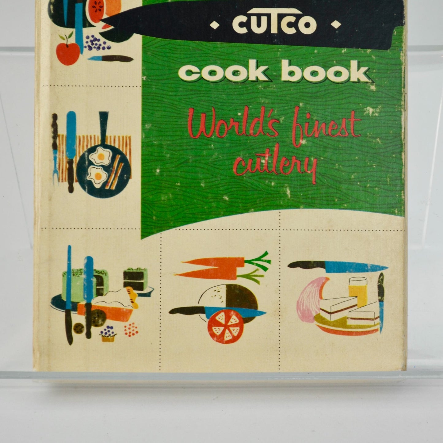 1961 Cutco Cook Book Vintage Hardcover