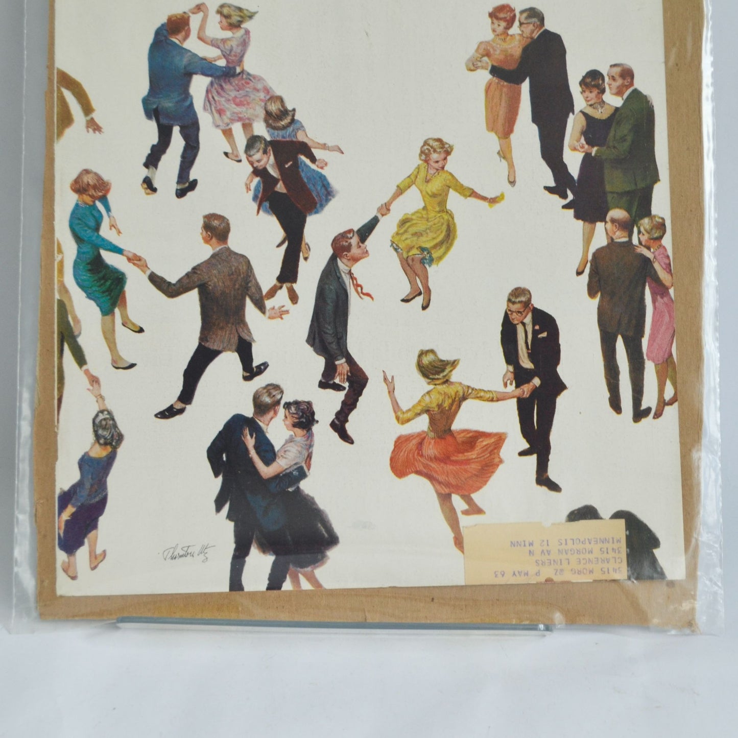 The Saturday Evening Post Magazine COVER November 4 1961