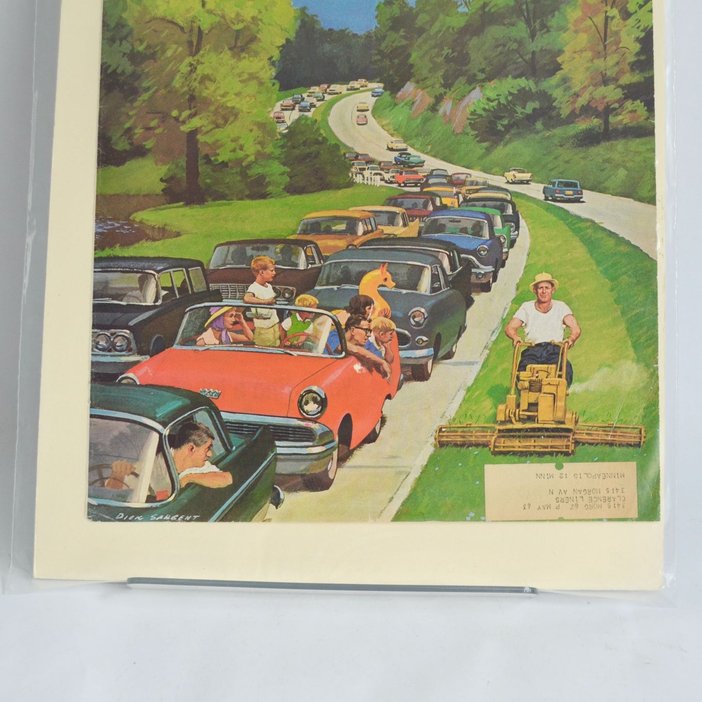 The Saturday Evening Post Magazine COVER June 2 1962