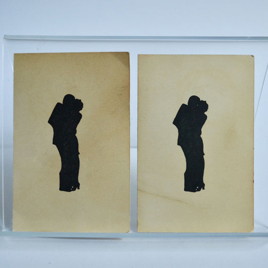 Vintage 1928 Dance Cards Lot of 2 Matching