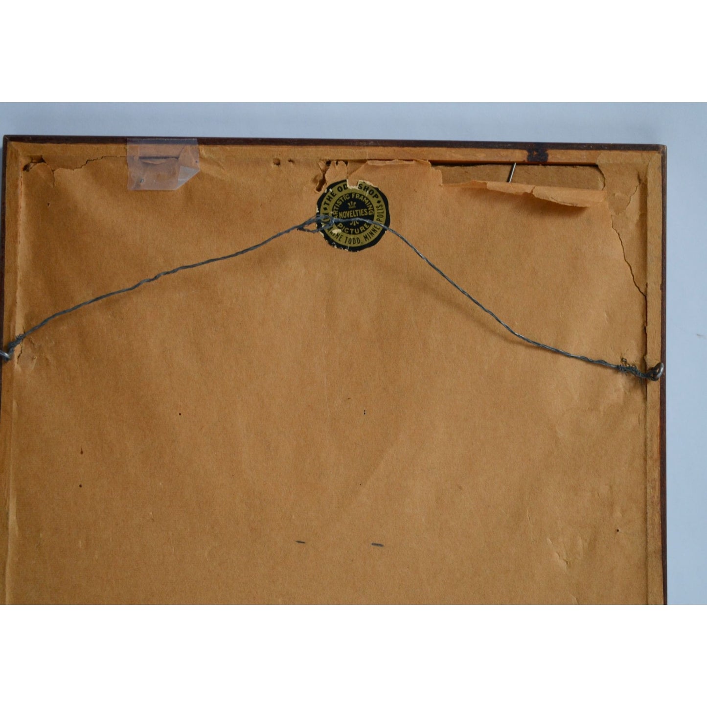 Cecil Golding Cardinal Framed Vintage Print