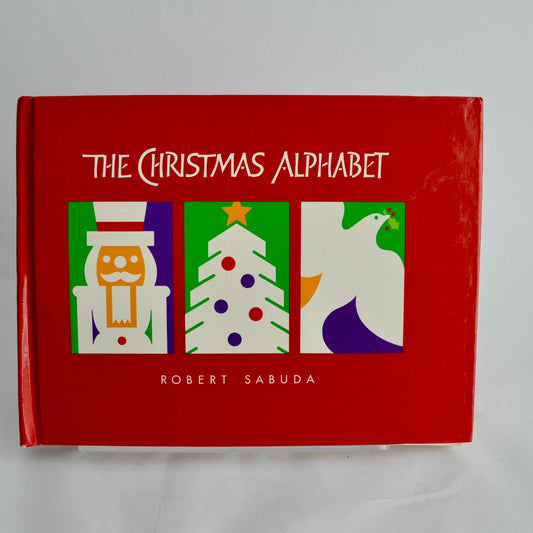 The Christmas Alphabet Robert Sabuda Pop-Up Book