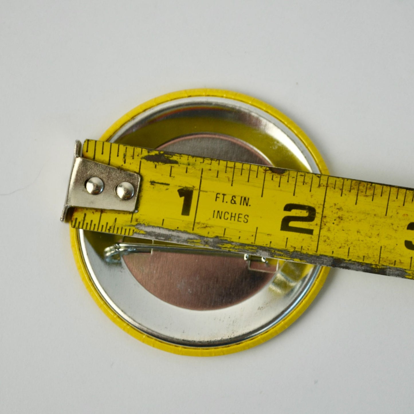 TPUSA Charlie Kirk Taxation is Theft Pin NEW 2"