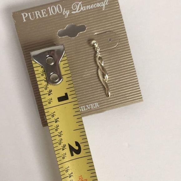 Danecraft 10.0% Silver Earrings