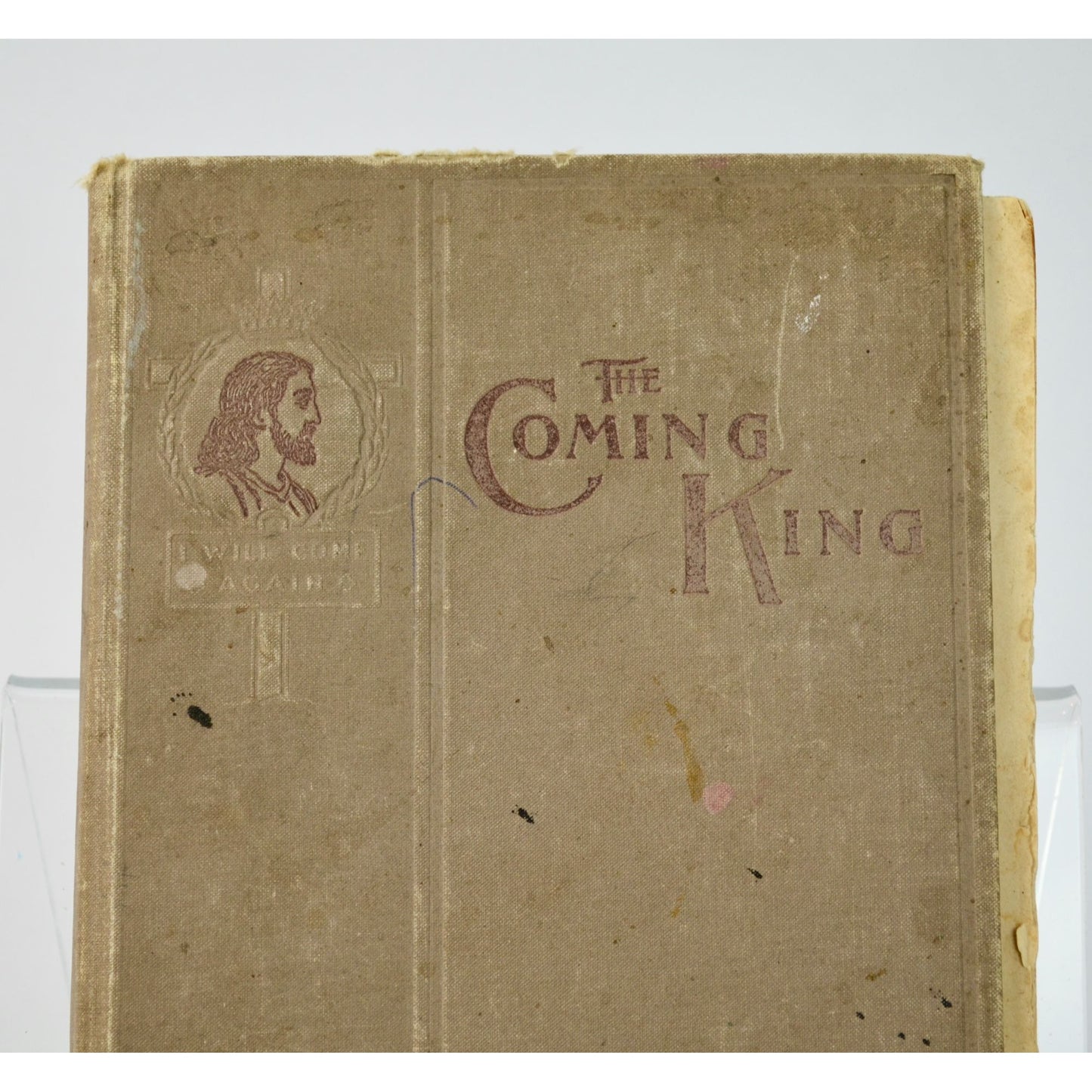 The Coming King James Edson White 1989 Antique Book