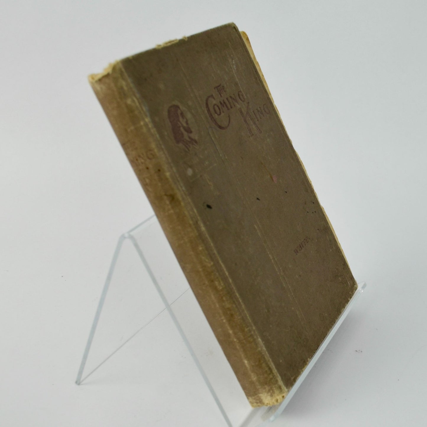 The Coming King James Edson White 1989 Antique Book