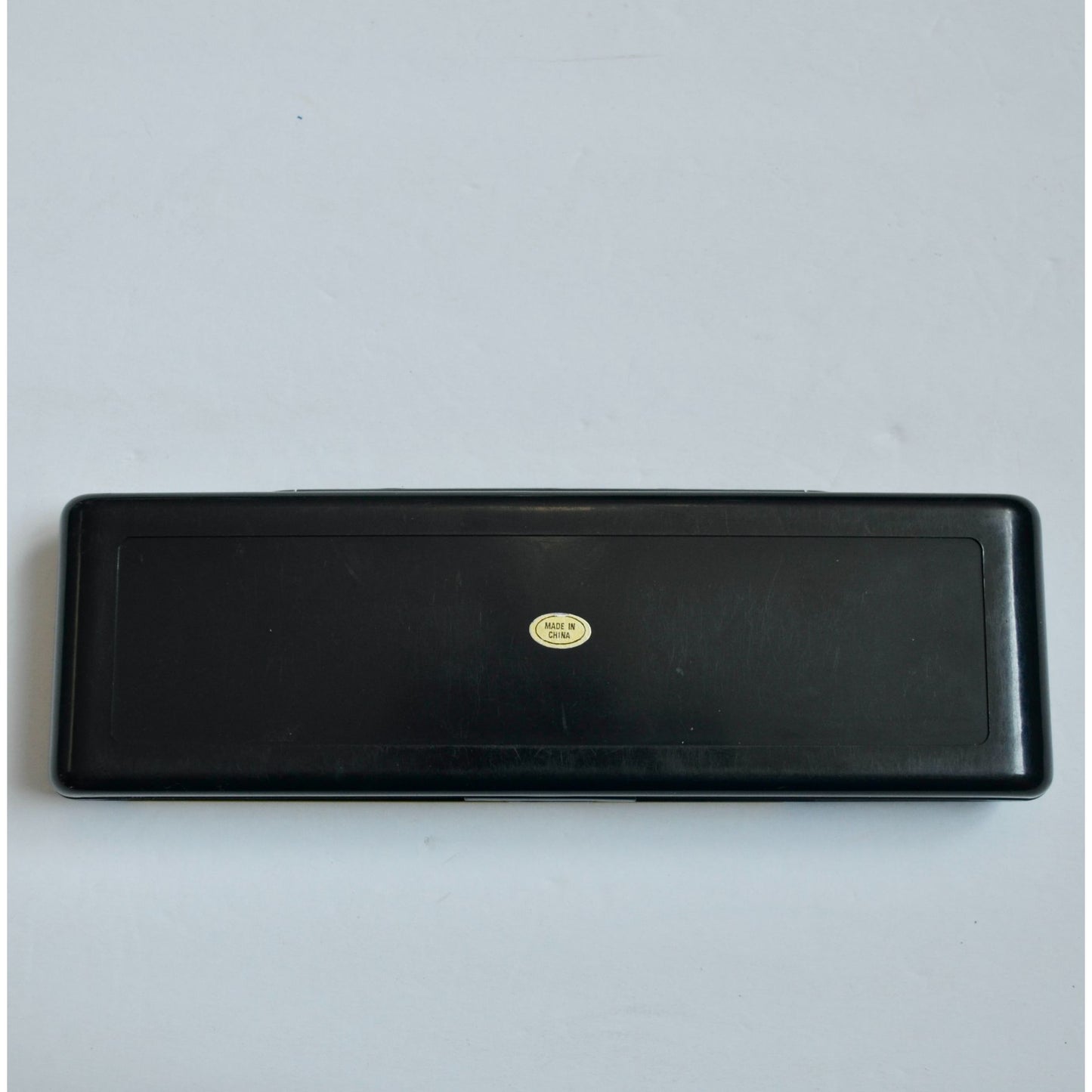 Dick Tracy Disney Plastic Vintage Pencil Case