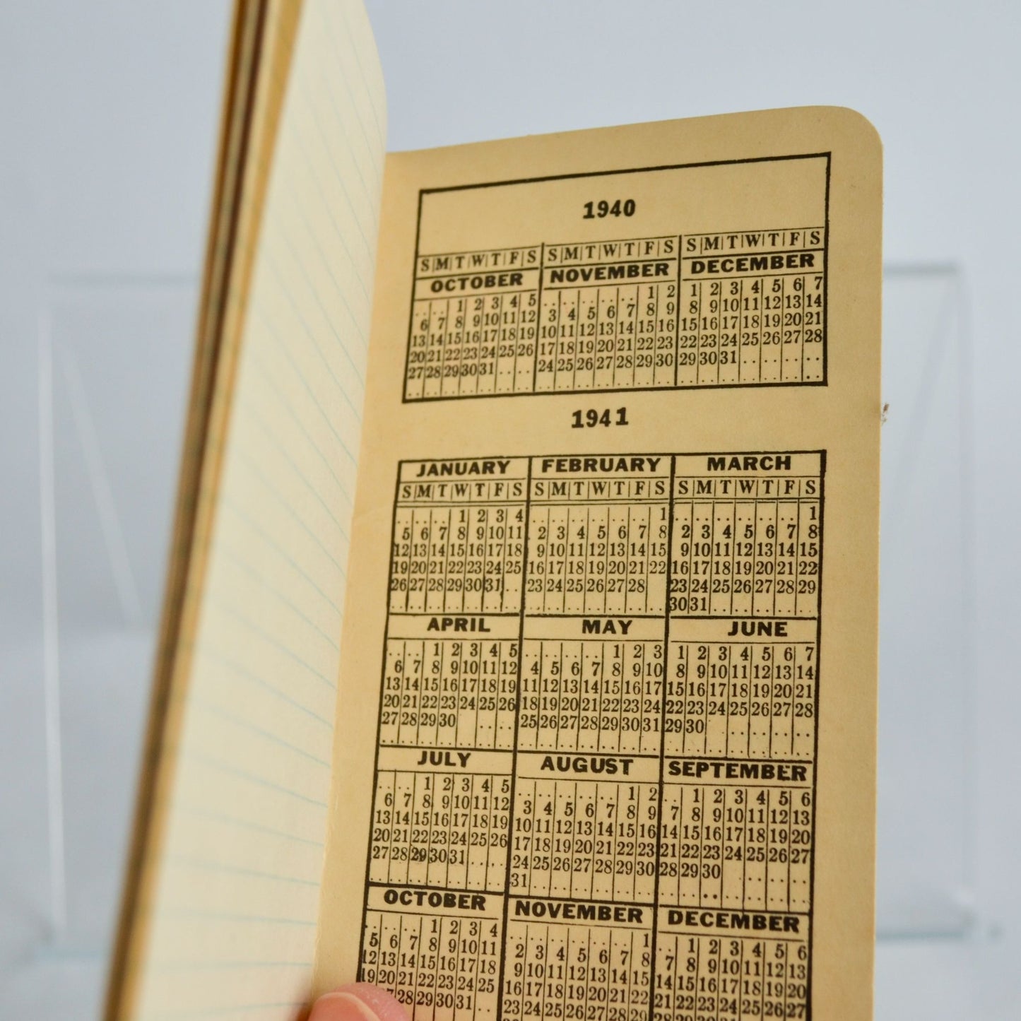 Koppers Coke Vintage Notepad Booklet Advertising Midwest Coal Coke