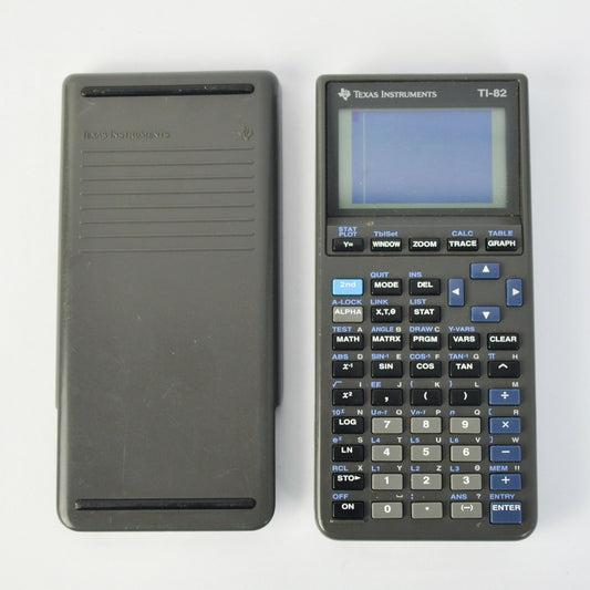 Texas Instruments TI-82 Graphing Calculator READ