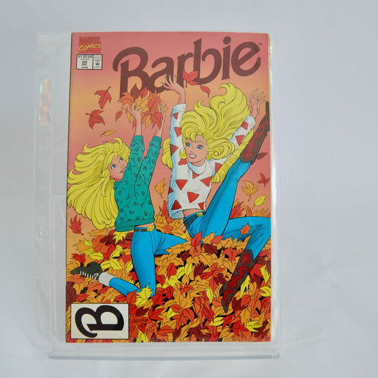 Marvel Comics Barbie #24 December 1992