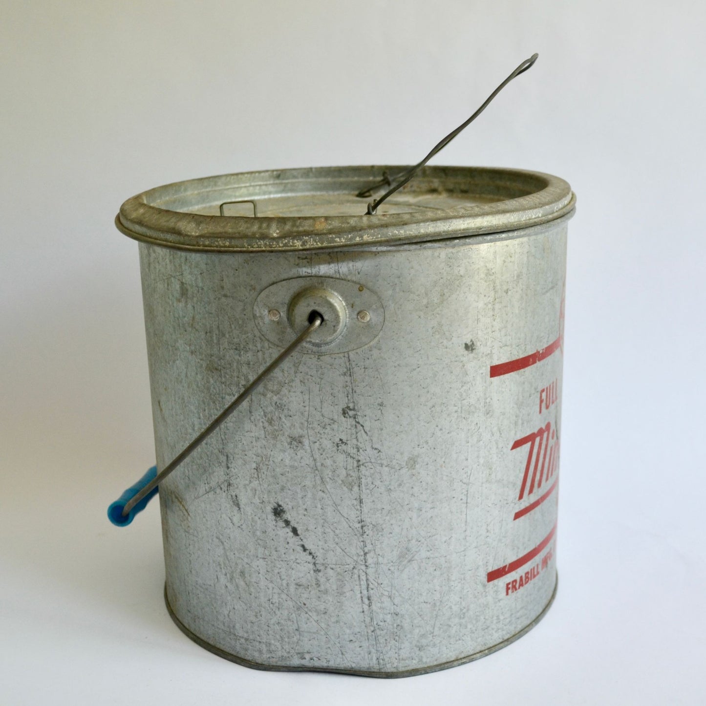 Vintage Frabill's Full FLoating Min-O-Life #480 Minnow Bucket w/ Insert!