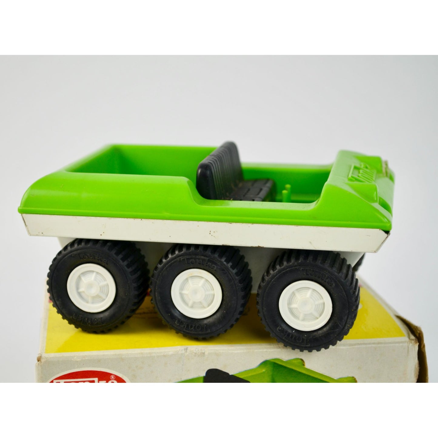 Tonka Mini-Tonka Rough Rider #1045 Green With Original Box READ