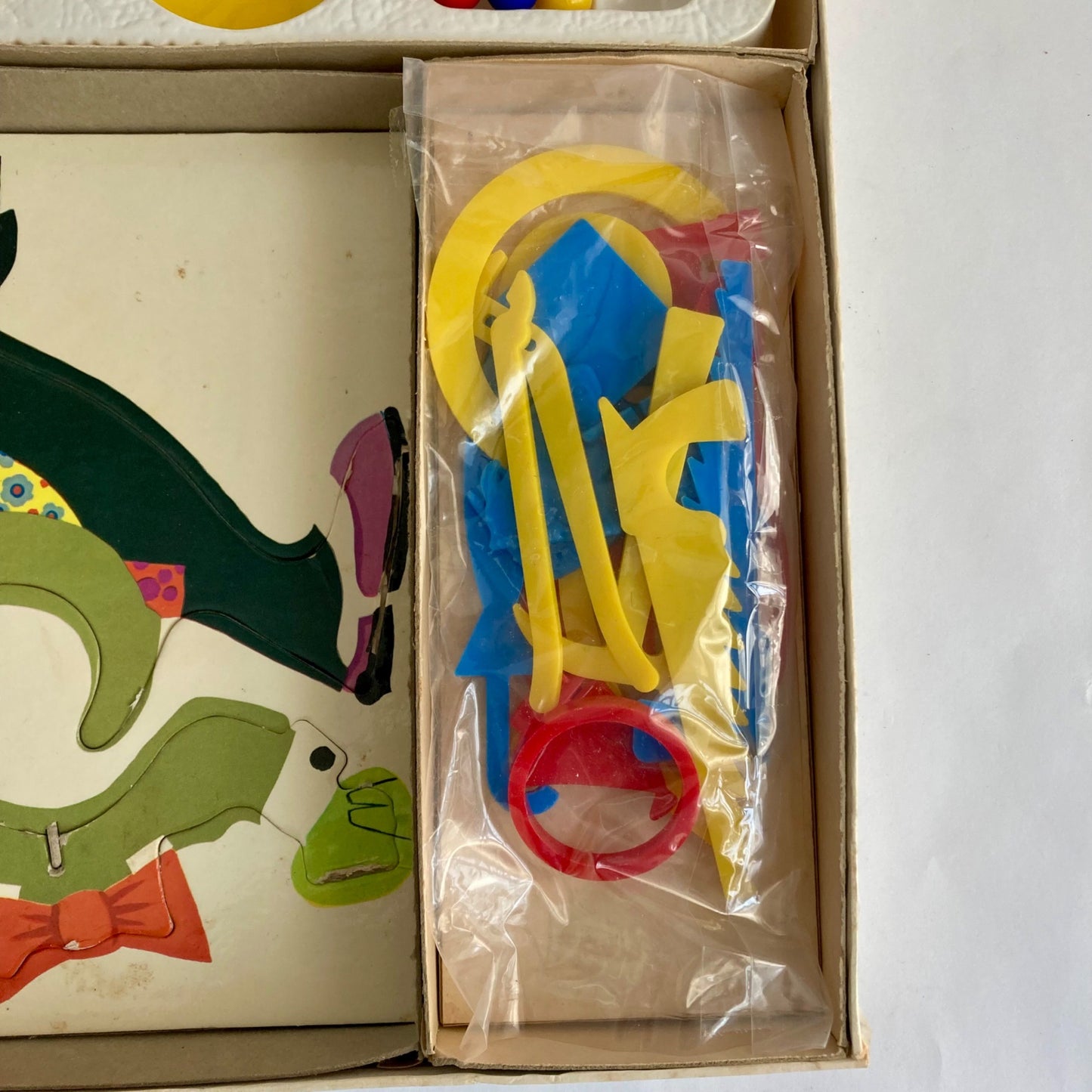 Vintage 1967 Whitman Tilty Balancing Clown Game RARE!