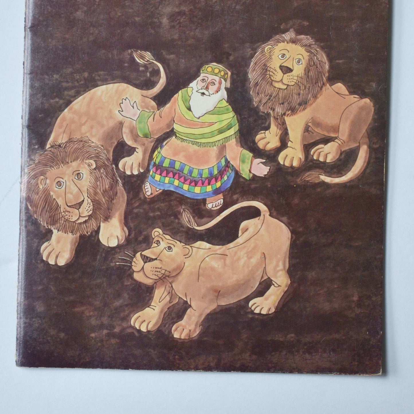 Bible Time Stories Series Daniel Burl Ives NO CASSETTE TAPE