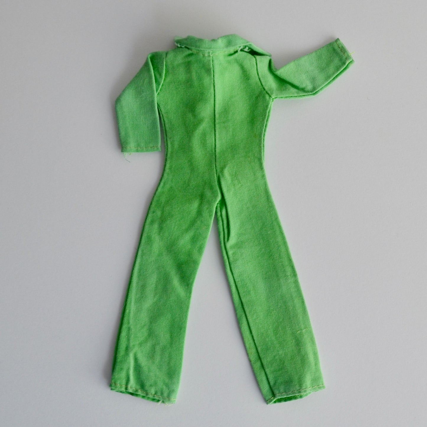 Vintage Barbie / Ken - sized Green Jumpsuit