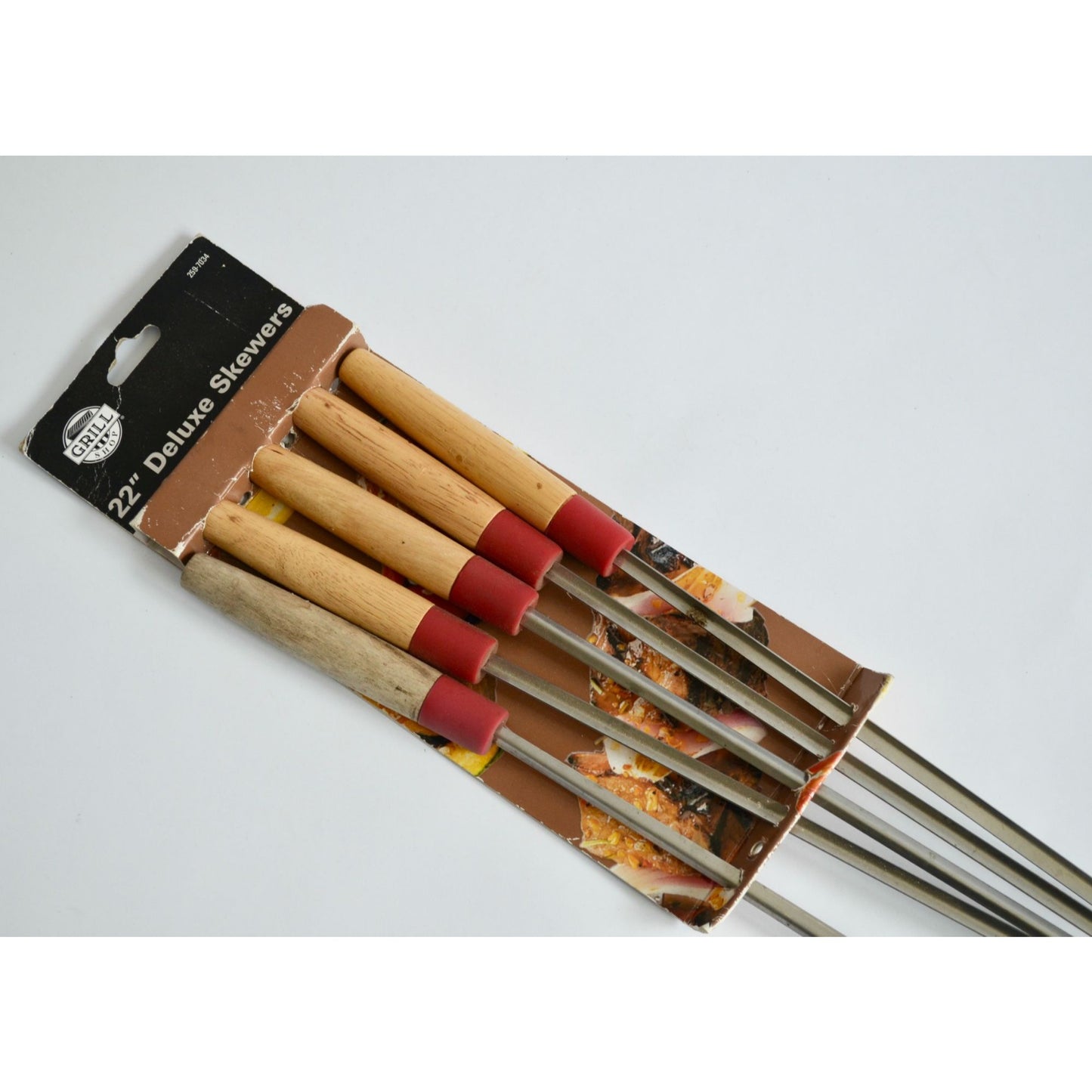 Grill Shop 22" Deluxe Skewer Set Kabob Skewers 259-7034
