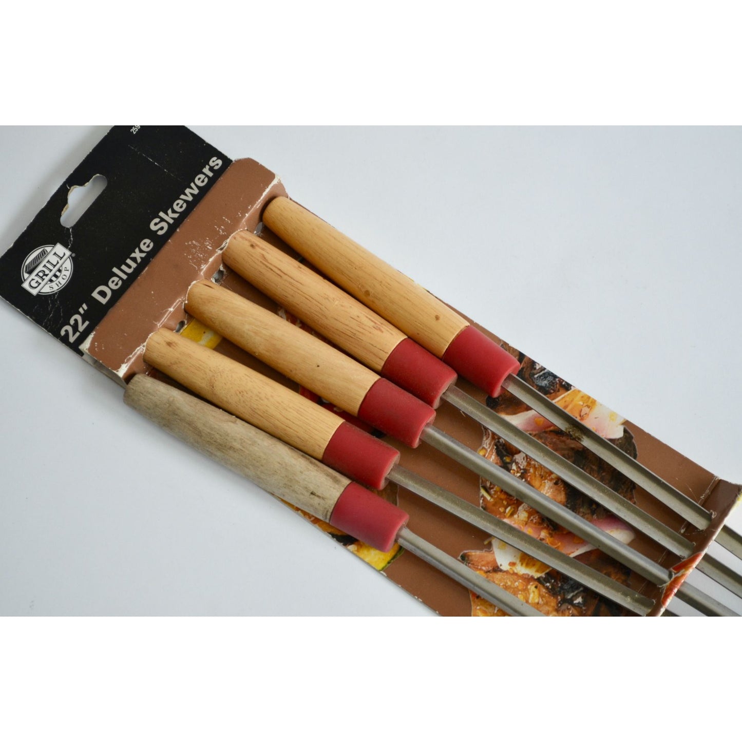 Grill Shop 22" Deluxe Skewer Set Kabob Skewers 259-7034