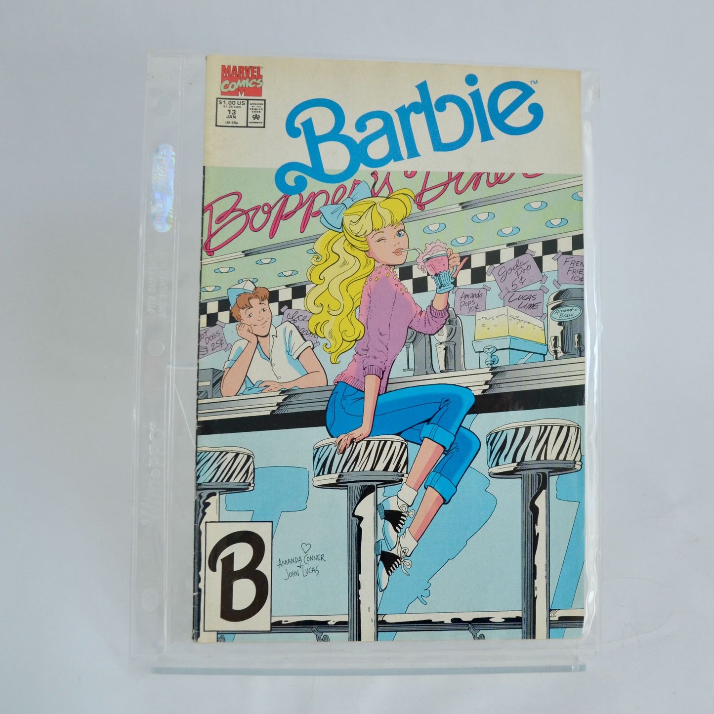 Marvel Comics Barbie 13 January 1992