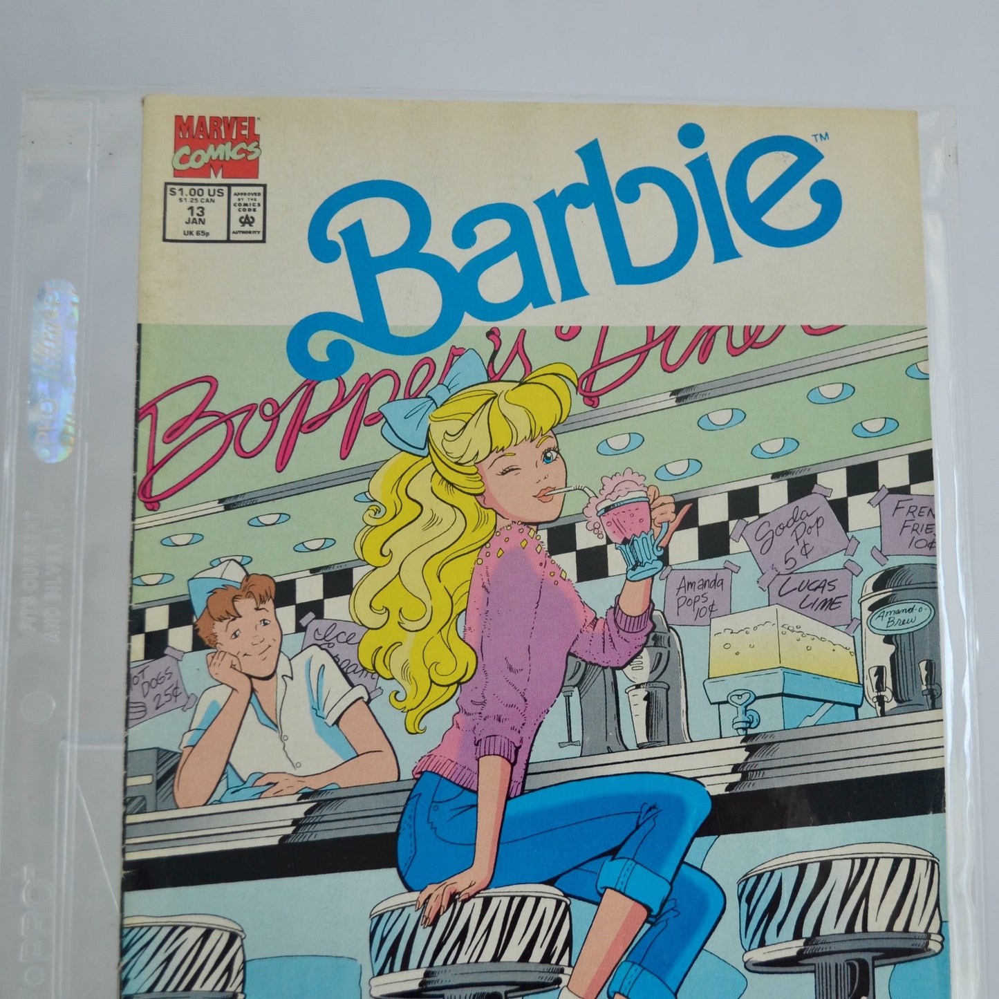 Marvel Comics Barbie 13 January 1992