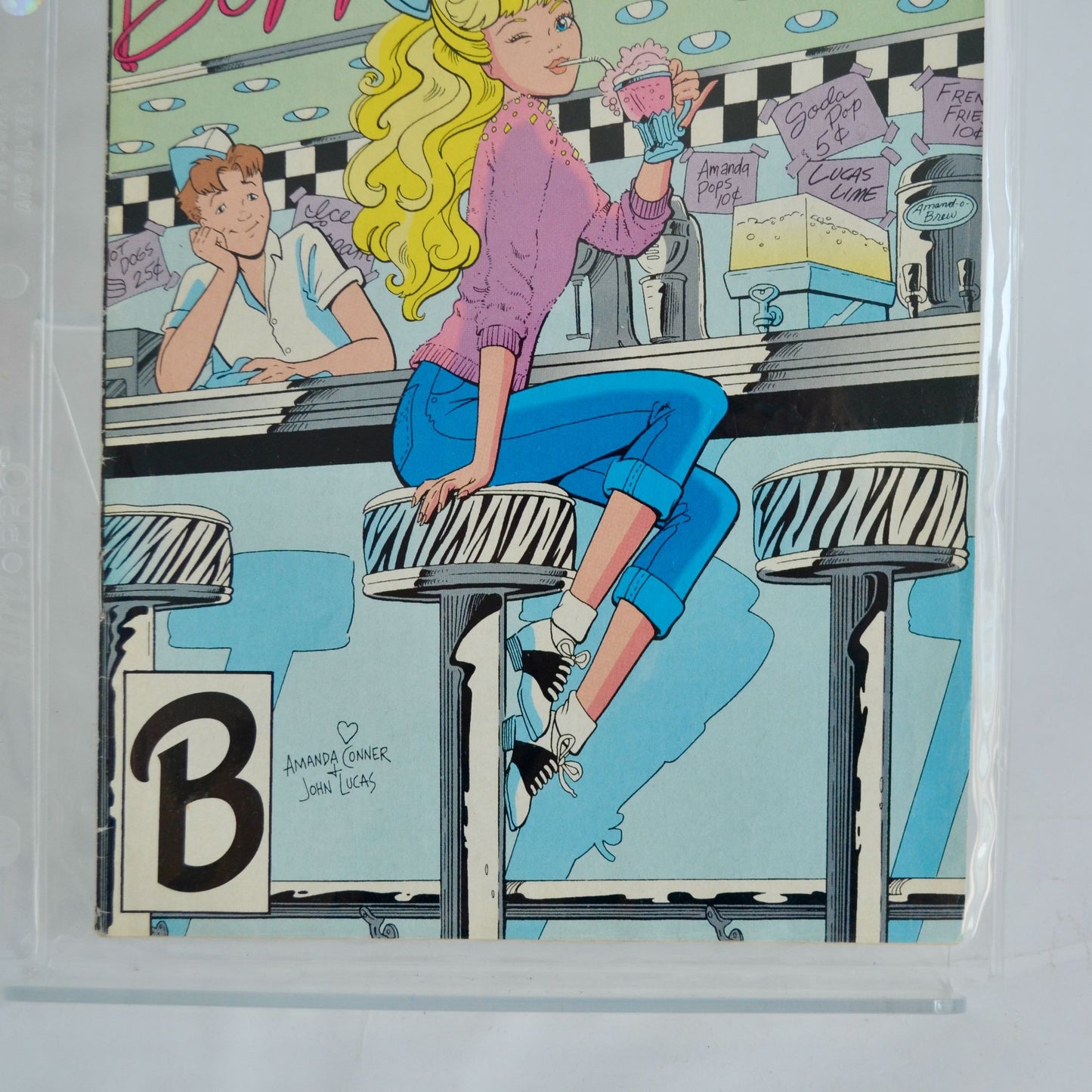 Marvel Comics Barbie 13 January 1992