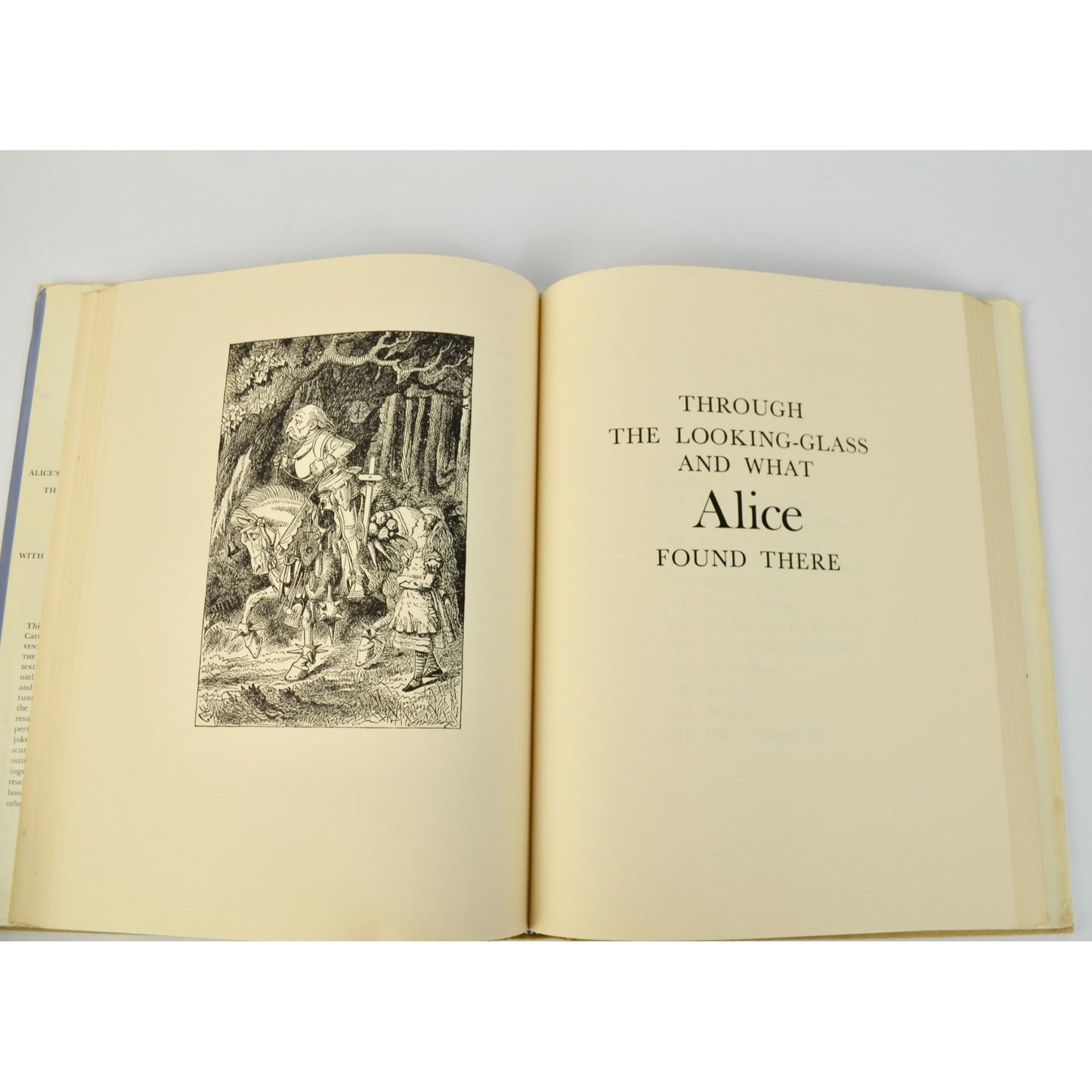 1960 The Annotated Alice Lewis Carroll John Tenniel Vintage Book HC