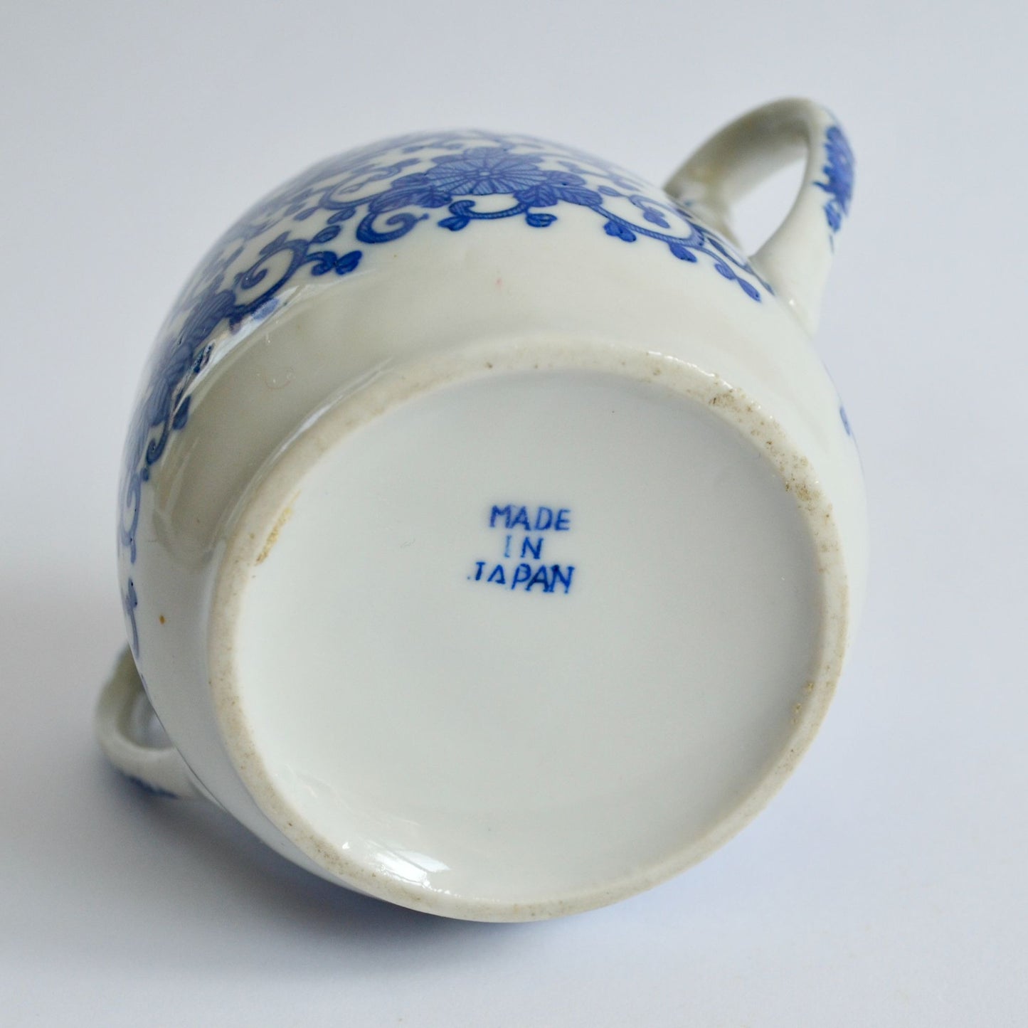 Phoenix Bird Japan Sugar Marmalade Bowl NO LID Vintage
