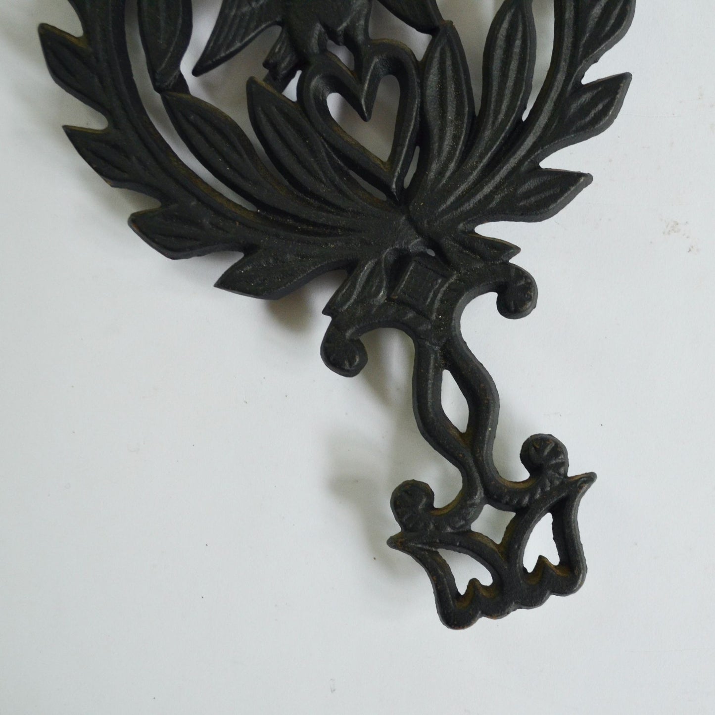 Vintage Eagle Cast Iron Trivet