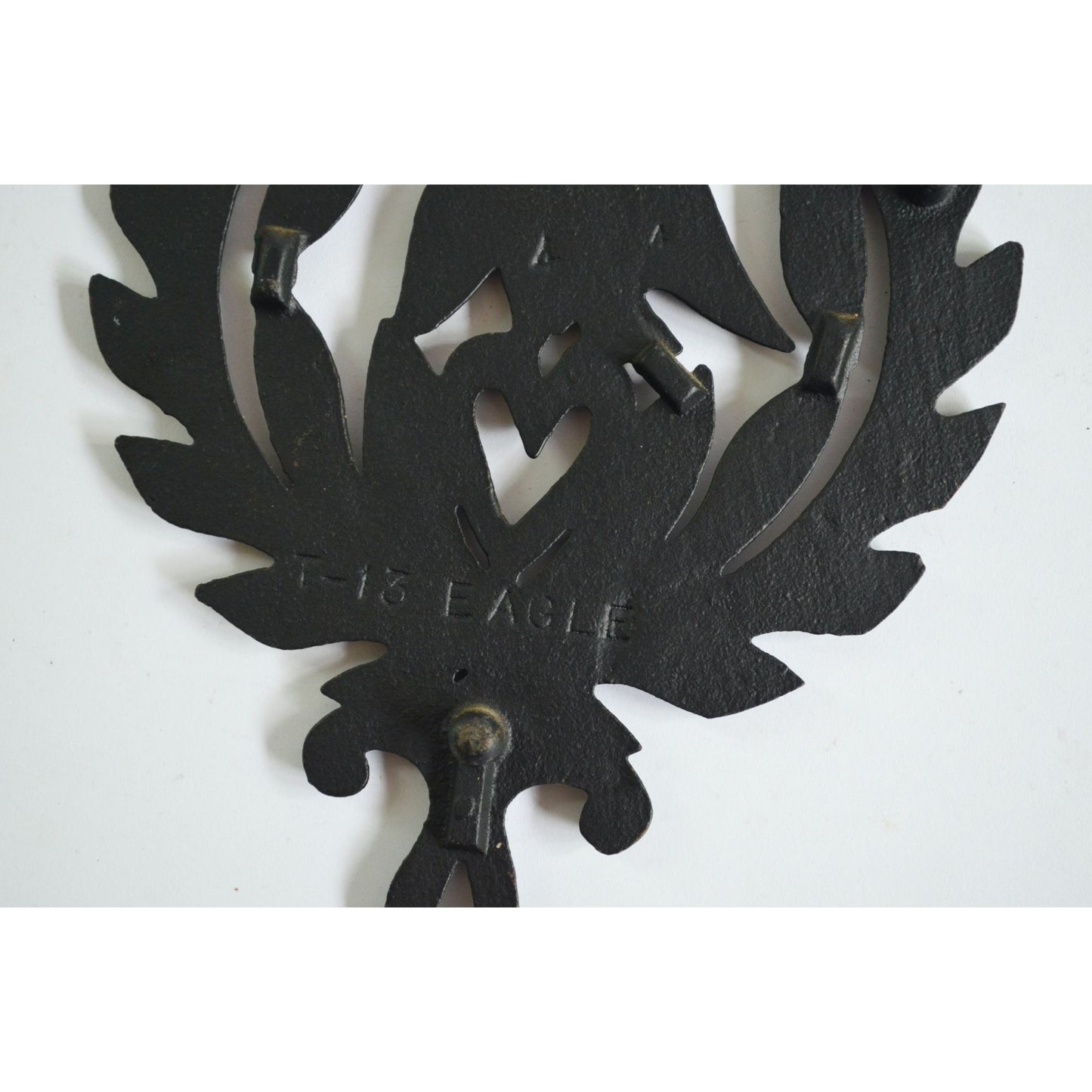 Vintage Eagle Cast Iron Trivet