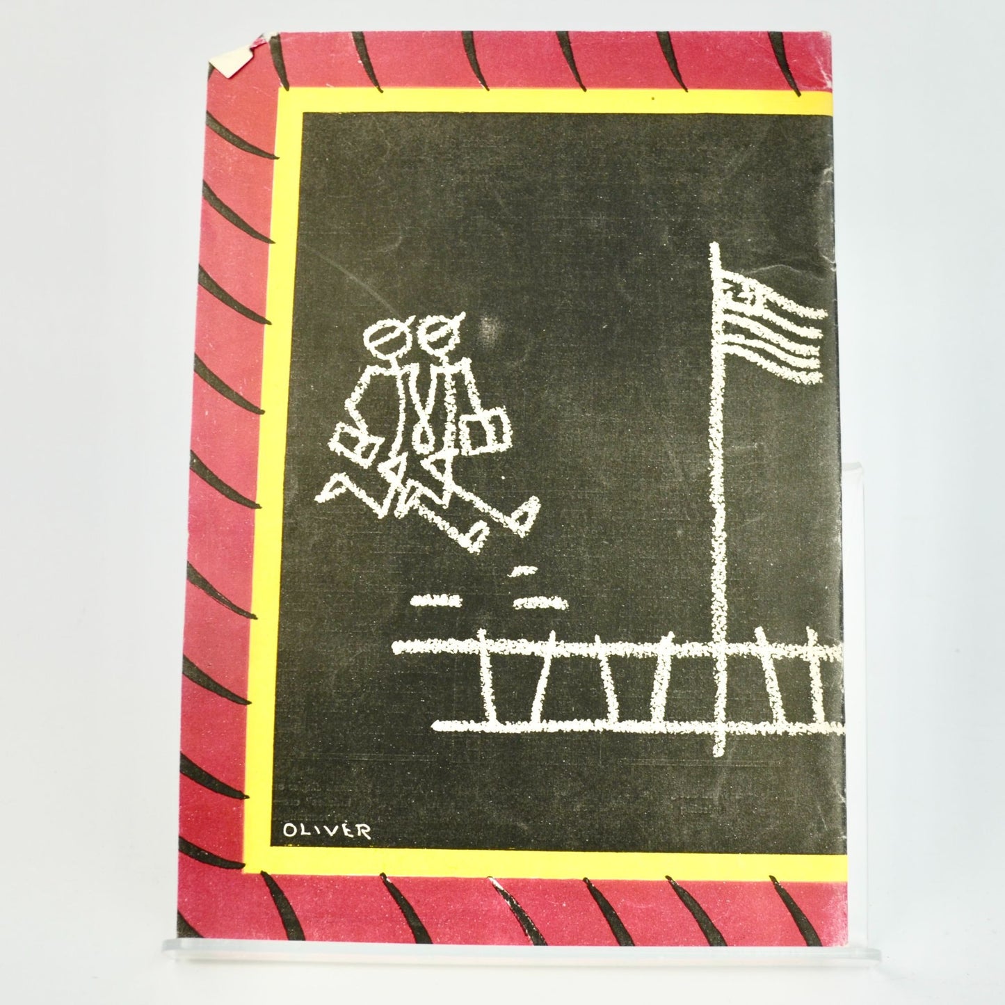 Jack and Jill Magazine September 1949 Chalkboard