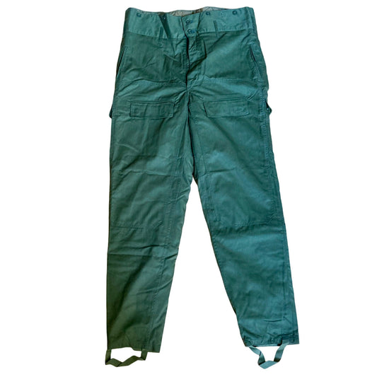 Vintage Czech Military Insulated/Lined Field Pants OD Green XL NEW