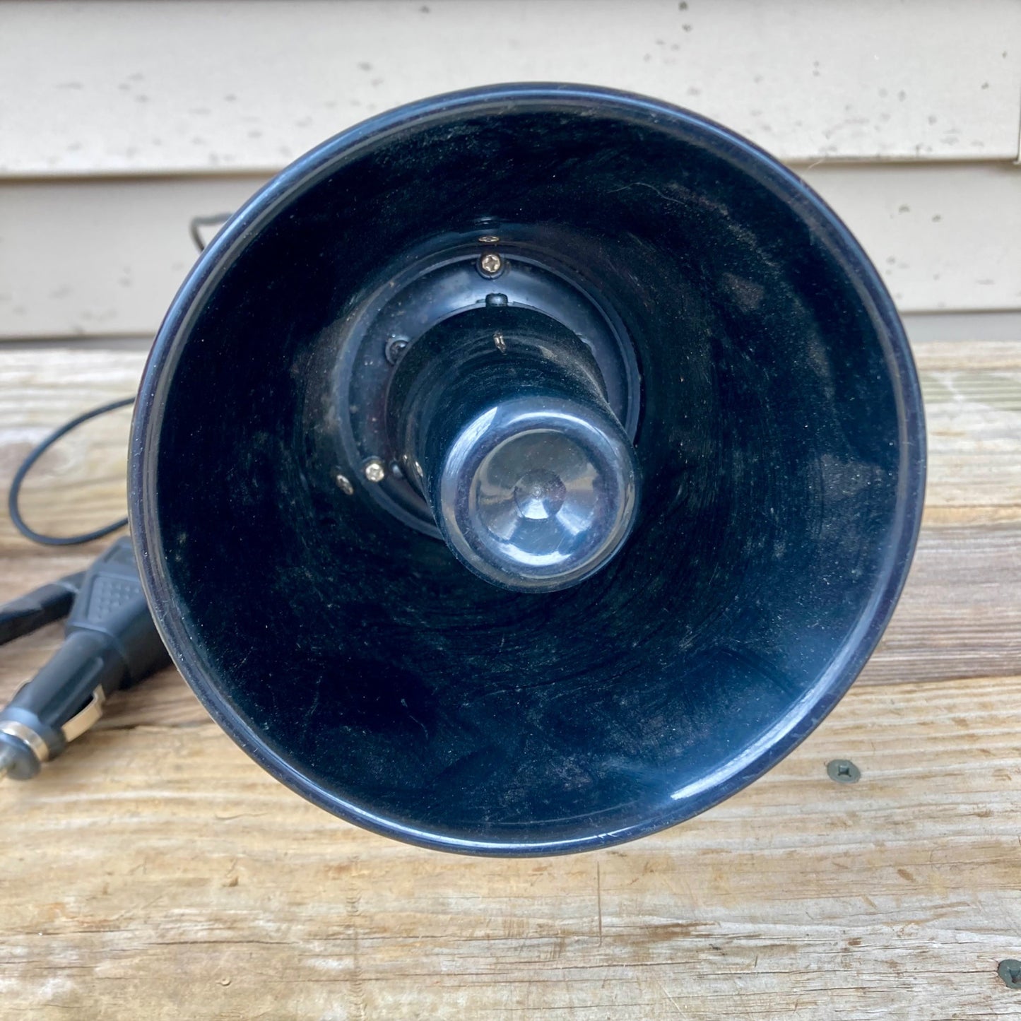 BearTrap SR30P Electronic Siren 12-volt Bear Trap Power Horn Siren WORKS!