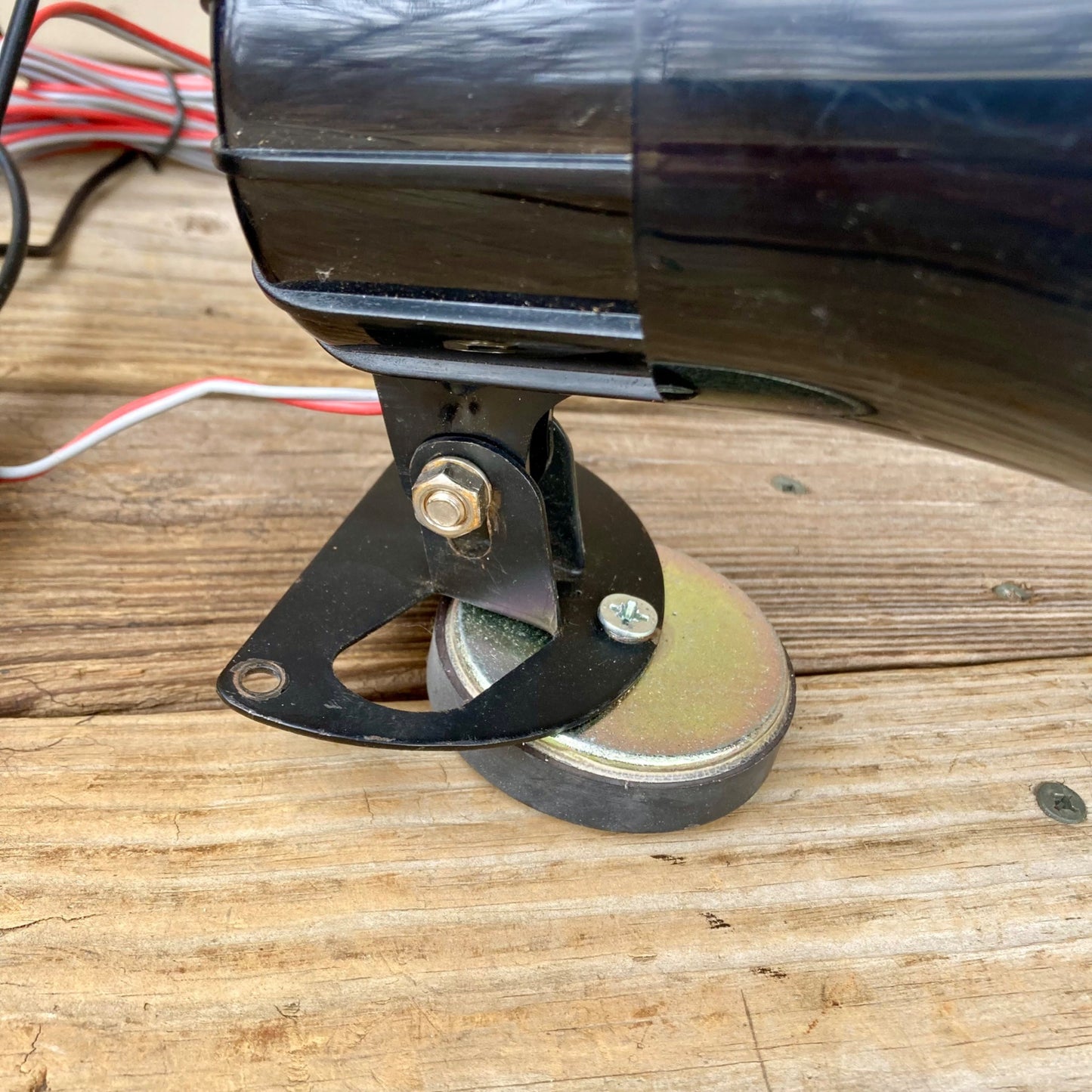 BearTrap SR30P Electronic Siren 12-volt Bear Trap Power Horn Siren WORKS!