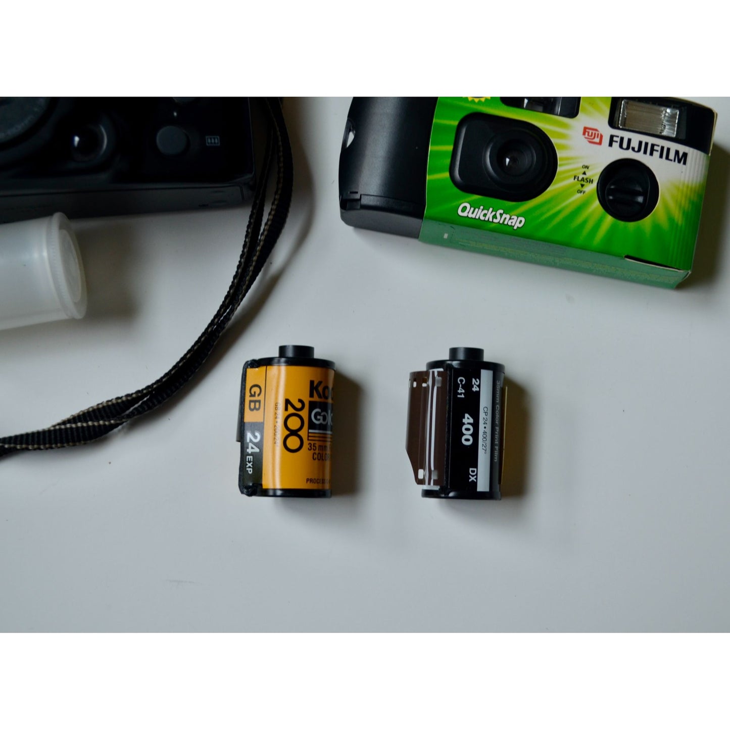 Canon Sure Shot Zoom-S Film Camera UNTESTED