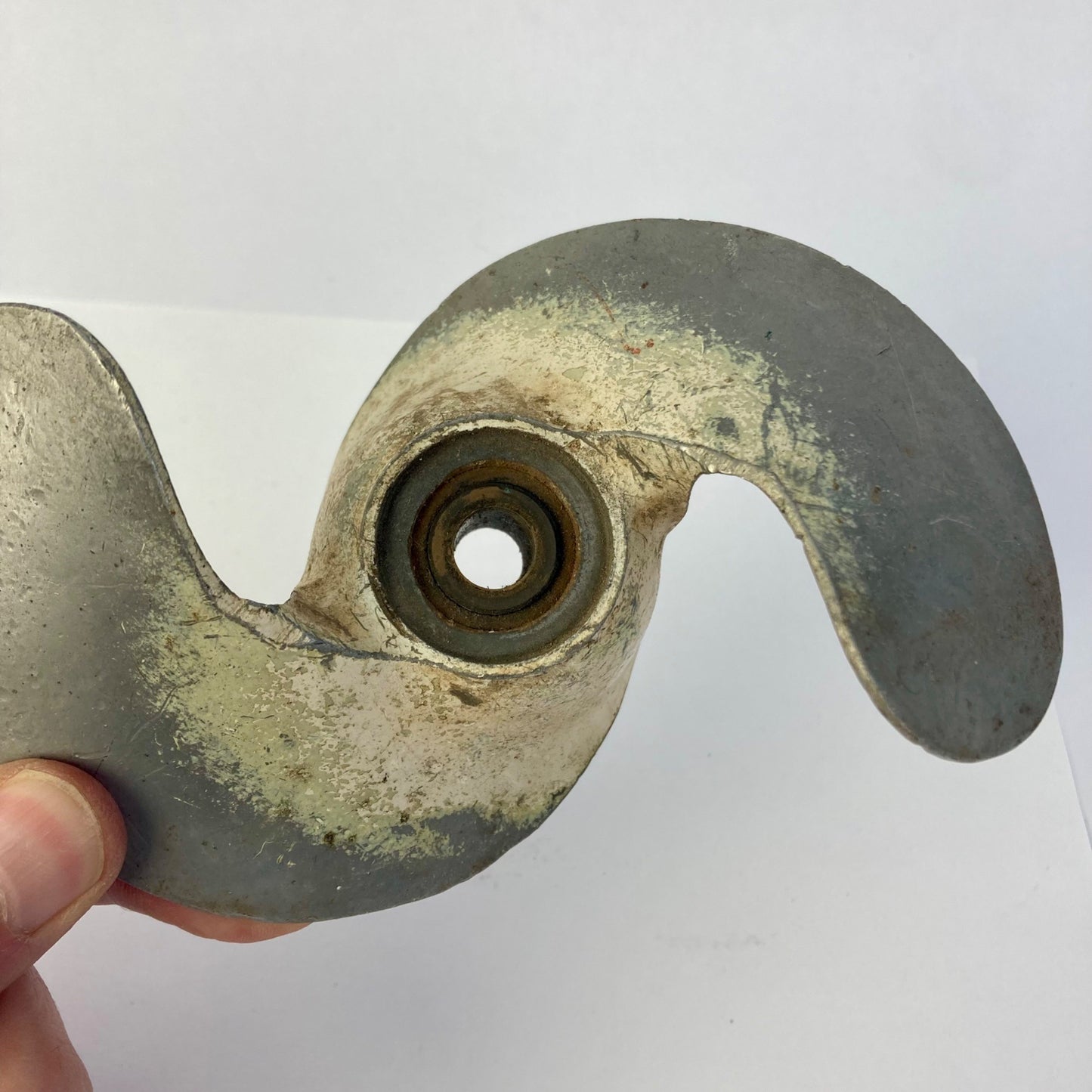 Vintage Outboard Motor Propeller 6" Prop Johnson? Evinrude? Mercury?