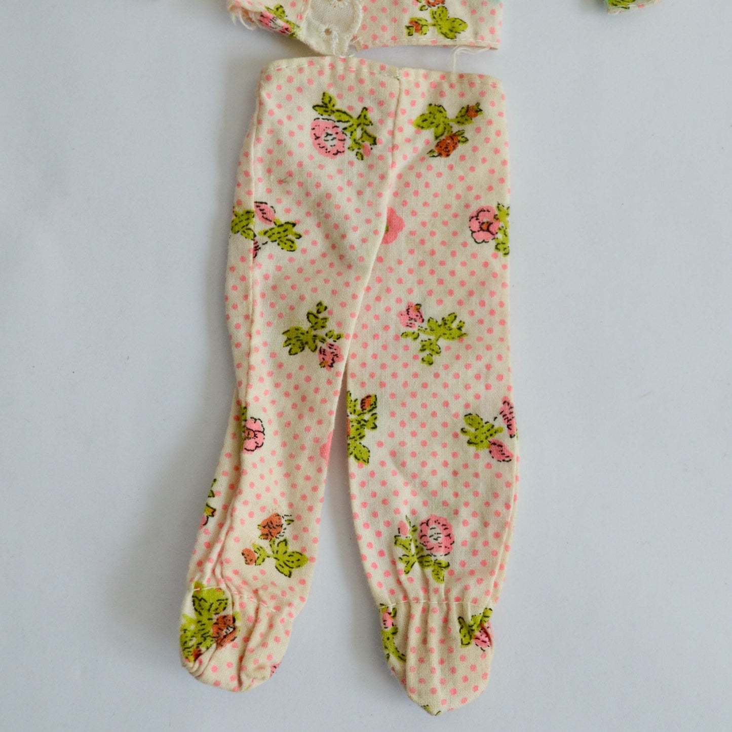 Mattel Barbie Skipper 7713 Get Up & Go Pajama Set Pants Shirt