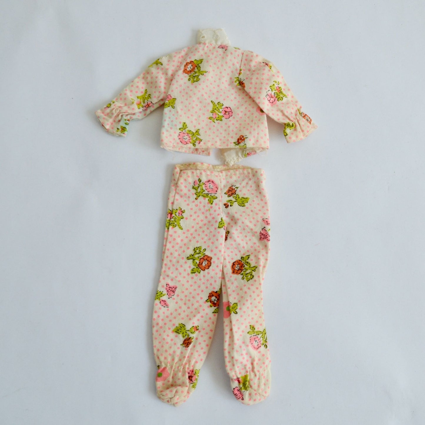 Mattel Barbie Skipper 7713 Get Up & Go Pajama Set Pants Shirt