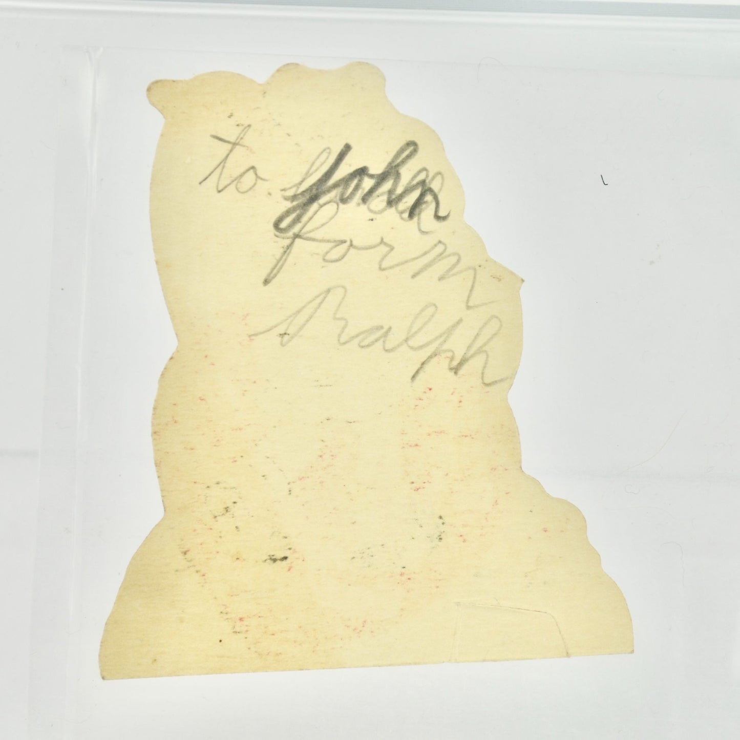 Vintage Valentine Card Will You Be My Valentine Girl Golfer