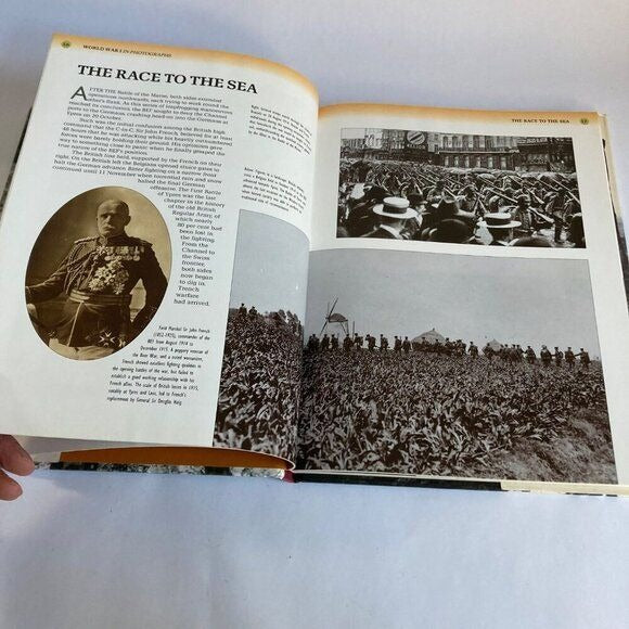 World War I in Photographs Book by Robin Cross Hardcover WWI Military