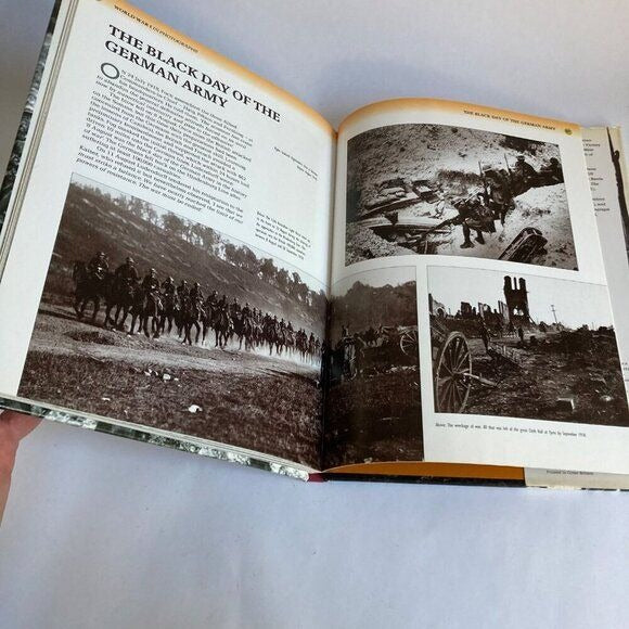 World War I in Photographs Book by Robin Cross Hardcover WWI Military