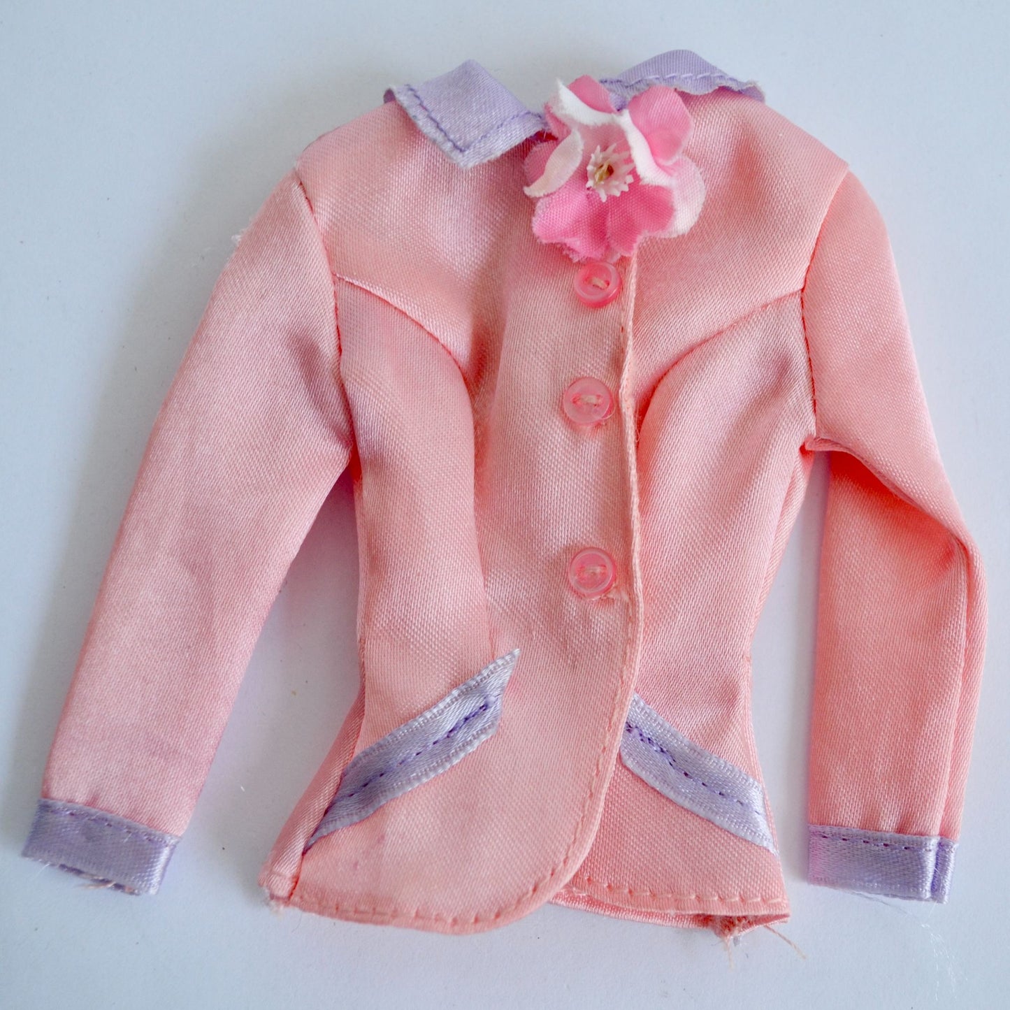 Mattel Barbie International Fun Pink Jacket Vintage 1996