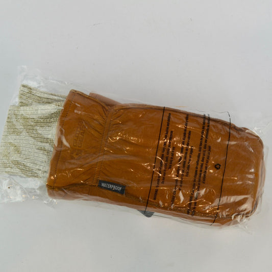 Guide Gear Waterproof Chopper Mitt Size XL Light Brown Leather Mittens NEW!