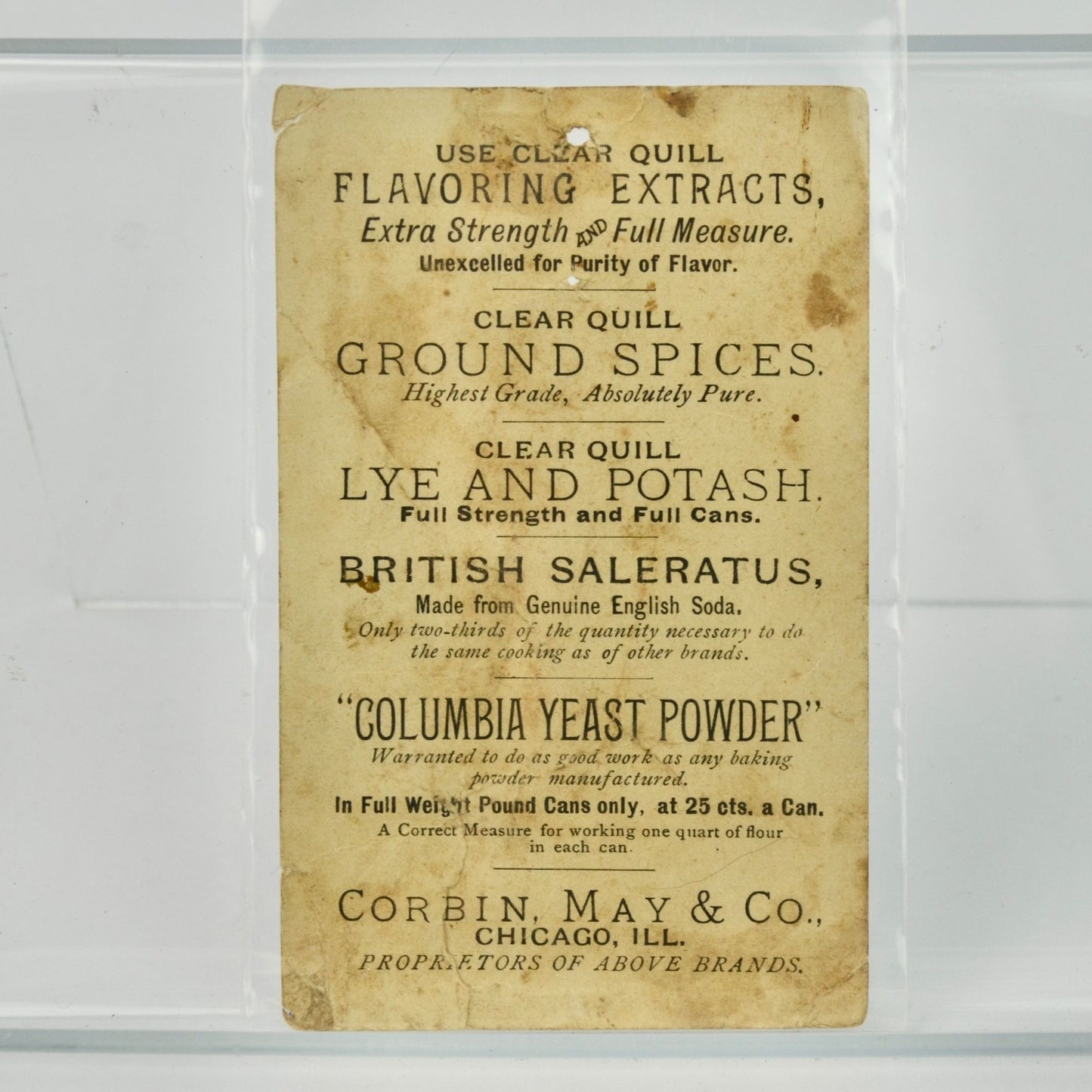 Antique Victorian Trade Trading Card Boy Fishing Danemarck