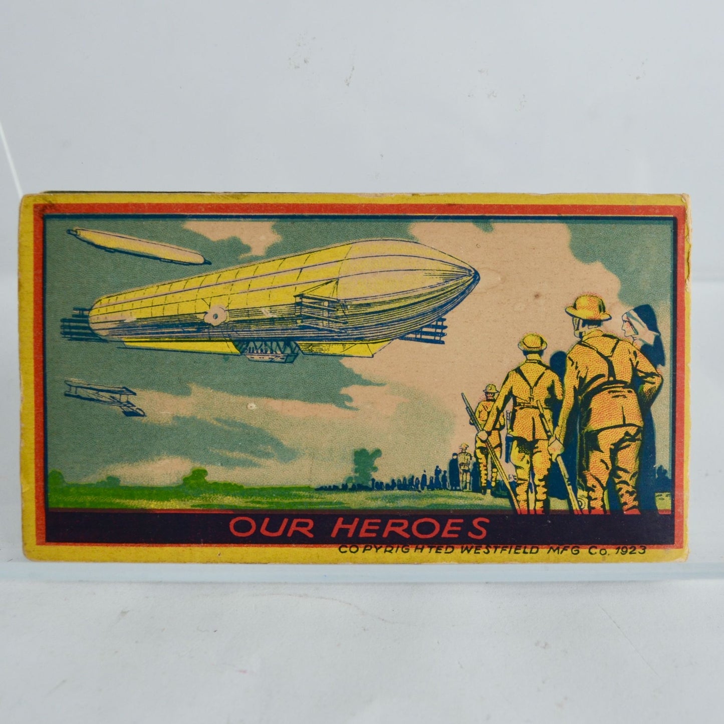 The Invincible Needle Book Germany Blimp Sailors Westfield 1923