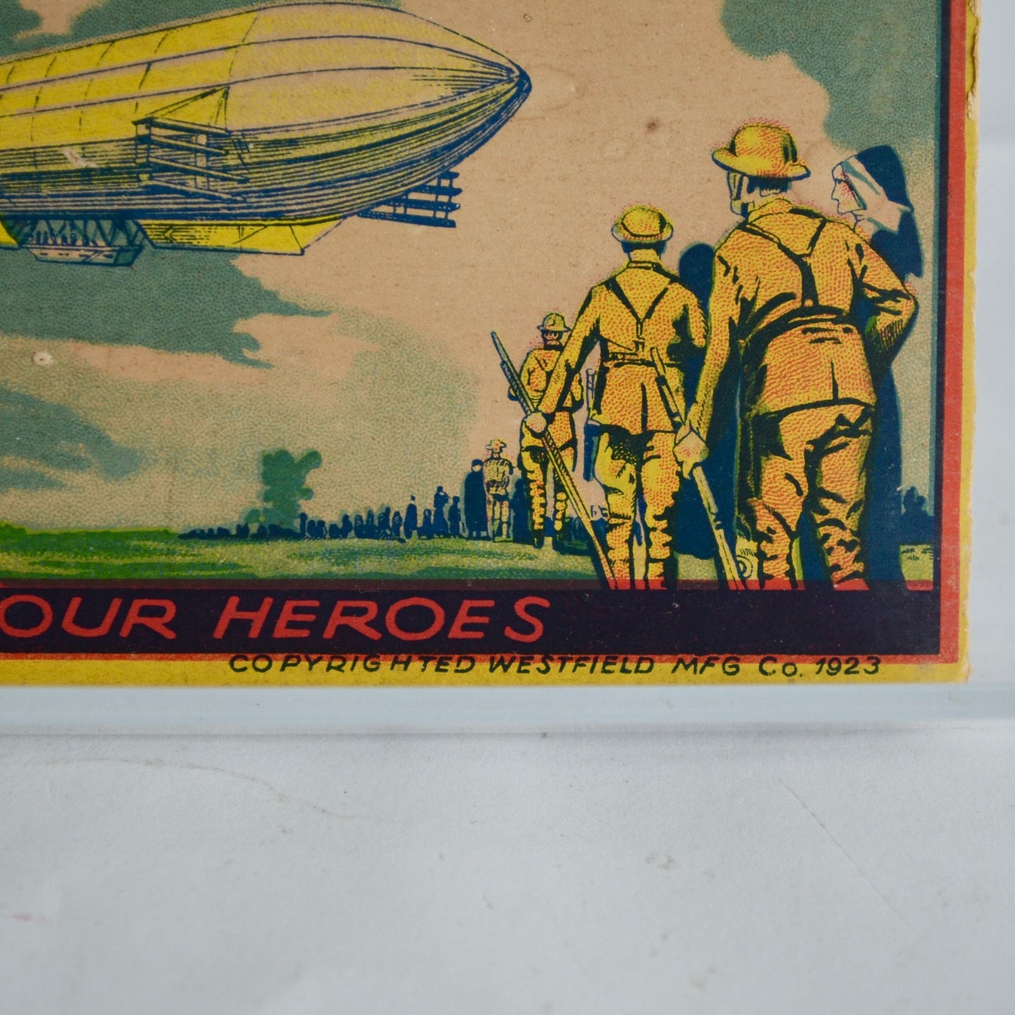 The Invincible Needle Book Germany Blimp Sailors Westfield 1923