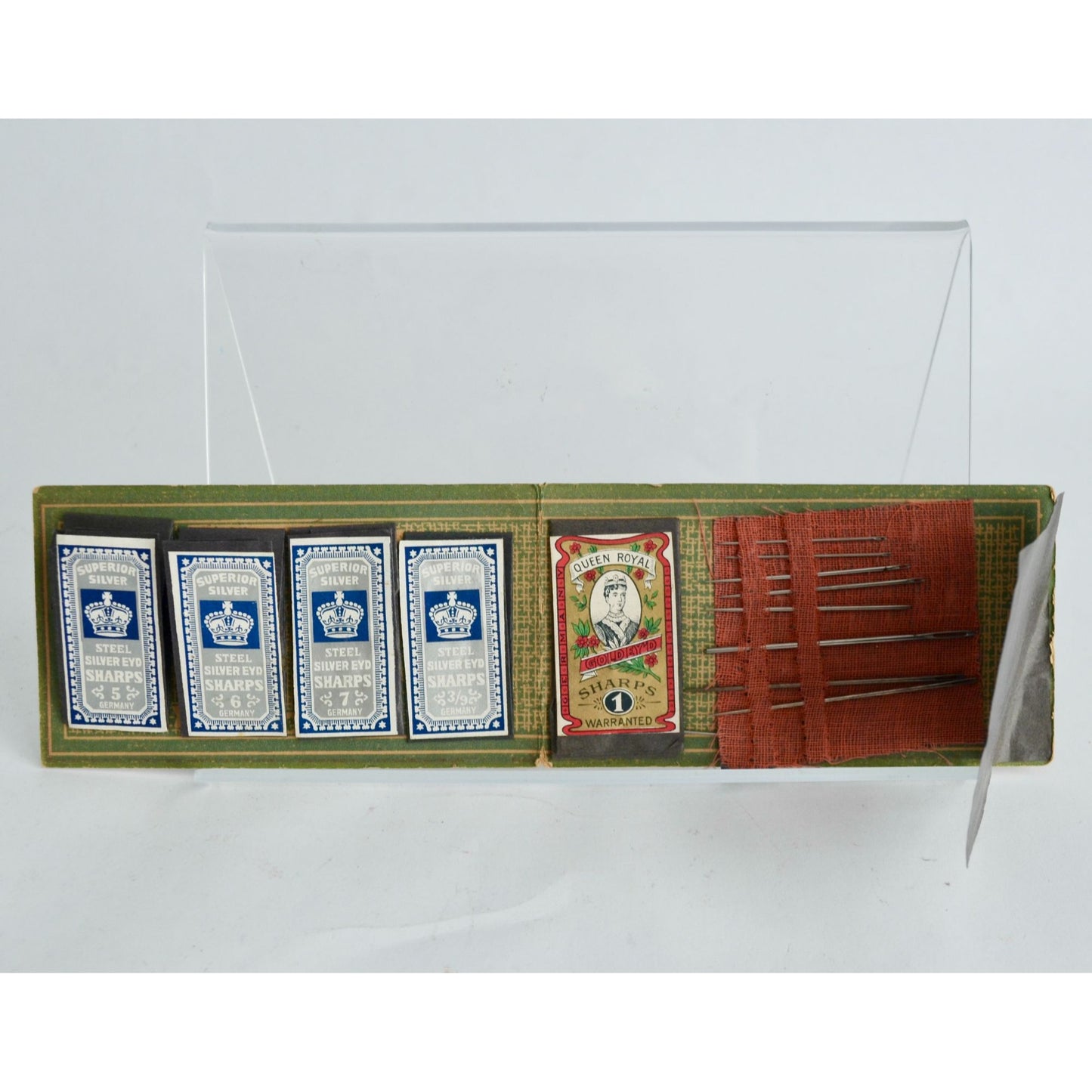 The Invincible Needle Book Germany Blimp Sailors Westfield 1923